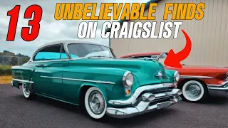 UNBELIEVABLE FINDS ON CRAIGSLIST 13 Classic Cars for Sale by Owner Under 25 000