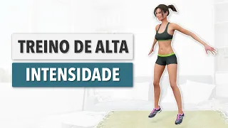 Meia Hora Para Queimar Calorias - Treino de Alta Intensidade