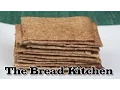Thin and Crispy Rye Crackers Recipe in The Bread Kitchen