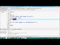 if-else STATEMENT PROGRAMMING IN C-21