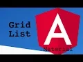 Angular Material Grid