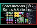 Space Invaders - Sprites and Spritesheets