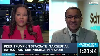 Trump Tariffs Take Shape, Stargate AI Project Ramps Up, JNJ & PG Beat