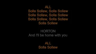seussical jr solla sollew