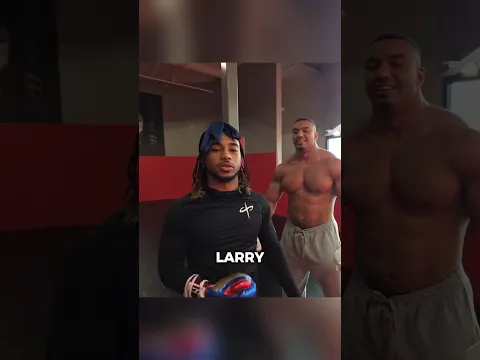 Dia TAK MENDUGA Larry Wheels Melakukan Itu 😳😏 #shortvideo #trending #viralvideo