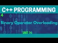 Binary Operator Overloading Arithmetic Operators in C