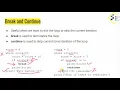 Control Structure PDS09 by Myanmar Data Science