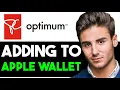 ADD YOUR PC OPTIMUM CARD TO APPLE WALLET 2023 FULL GUIDE