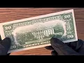 How Much Is a 1950 B 20 Dollar Bill Worth