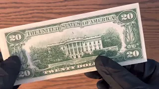 How Much Is a 1950 B 20 Dollar Bill Worth