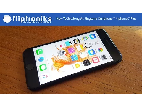 Download MP3 How To Set Song As Ringtone On Iphone 7 / Iphone 7 Plus - Fliptroniks.com