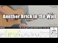 Download Lagu Another Brick in the Wall - Pink Floyd | Fingerstyle Guitar | TAB + Chords + Lyrics