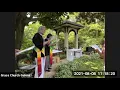 Grace Episcopal Church Galena IL Mass in the Grass at LinMar Gardens 8-8 - 2021