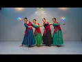 Download Lagu Mi Gente (Carnatic Mix) | Dancing Feet | Kathak Choreography