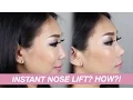 INSTANT NOSE LIFT OMG ENGLISH SUBS Raiza Contawi