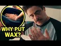 Why Judy Puts Tom s Hand In Wax In REPTILE