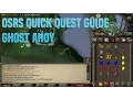 Quick Quest Guides - Ghost Ahoy 17 18