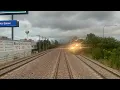 Metra Union Pacific Northwest Line Cab Ride EXPRESS Des Plaines - Chicago OTC 2023