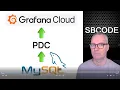 Private Data Source Connect PDC with Grafana Cloud and MySQL