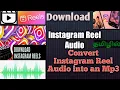Download Lagu How to download Instagram reels audio \u0026 convert into an Mp3 easily in Tamil |Mini Diary