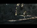 The Lion King (2019): The Elephant graveyard. Mufasa save Simba and Nala