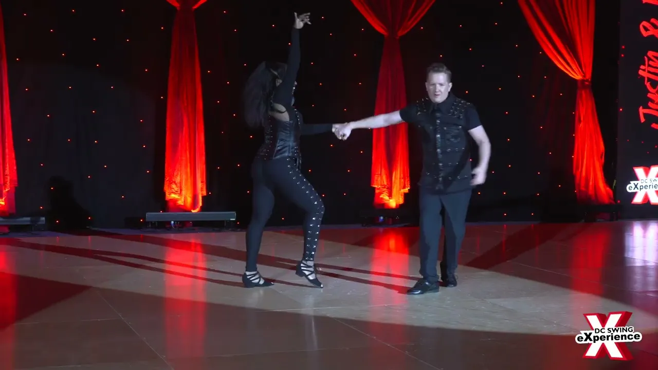 2025 DCSX Novice ProAm Spotlight Justin Arnold with Erica Smith