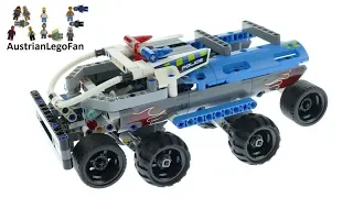 Lego Technic 42090 + 42091 Ultimate 4x4 Speed Build