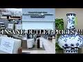 COME SHOP WITH ME AT BALLARD DESIGNS FRONTGATE GRANDINROAD OUTLET INSANE OUTLET PRICES