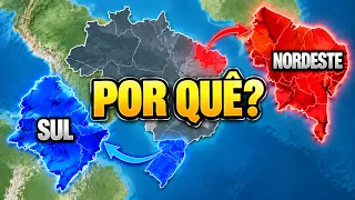 O Segredo Por Trás da Diferença Entre Sul e Nordeste