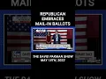 Republican Embraces Mail-In Ballots