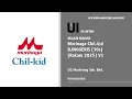 Iklan Radio - Morinaga Chil-kid (B.Inggeris | 30s | Rakam 2025 Versi 1)
