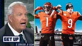 GET UP | Joe Burrow and Ja'Marr Chase are a NIGHTMARE for AFC - Rex Ryan on Bengals win vs Texans