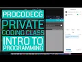 ProCodeCG - Private Kids Coding Class