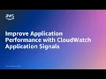 Amazon CloudWatch Application Signals Amazon Web Services