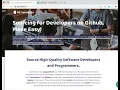 Sourcing candidates on Github - Step by step guide using chrome extension
