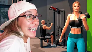 MI PROPIO GIMNASIO 💪