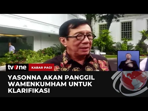 Wamenkumham Diduga Terima Gratifikasi Sejumlah Rp7 Miliar