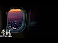 Lagu Night Airplane White Noise Ambience | Flight Attendant | Call Ding | Reading, Studying, Sleeping