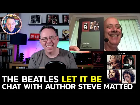 Download MP3 LET IT BE chat with Beatles author Steve Matteo