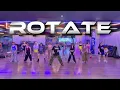 ROTATE by Major Lazer aMeRiCa FOsTeR, sKiLLiBeNg aNd bEAM | ZUMBA | OMFIT