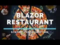 Blazor Restaurant - Creating the System Configurator net 5 blazor tutorial blazor webassembly