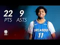 Jase Richardson 22 pts 9 asts vs Charge season