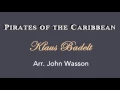 Download Lagu Pirates of the Caribbean - Klaus Badelt - Arr. John Wasson