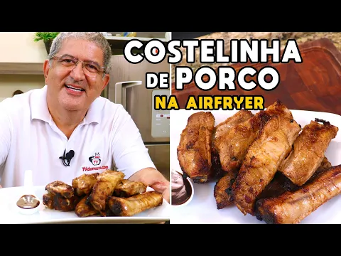 Download MP3 Como Fazer Costelinha de Porco na Airfryer - Tv Churrasco