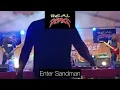 Download Lagu Enter Sandman (Metallica) | Real XPDC - Abg Gad, Yusman, Zid \u0026 Apees