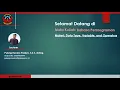 Kuliah Bahasa Pemrograman Tipe Data Variabel dan Operator Python