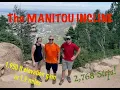 The Manitou Incline-how hard is it