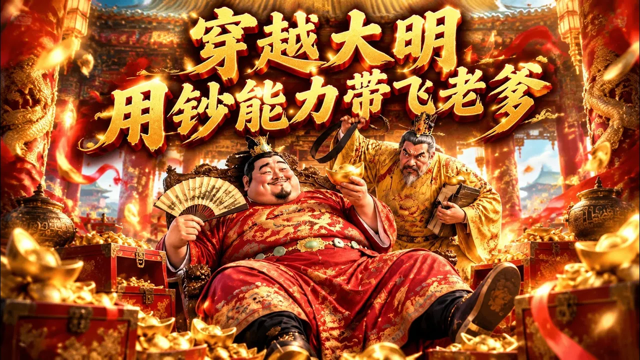 穿越大明,用钞能力带飞老爹