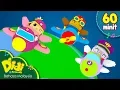 Download Lagu Didi \u0026 Friends | Kompilasi Lagu Kanak-Kanak | Buai Laju-Laju \u0026 Lain-lain | 60 Minit