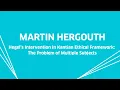 Download Lagu Martin Hergouth – Hegels Intervention in Kantian Ethical Framework: The Problem of Multiple Subjects